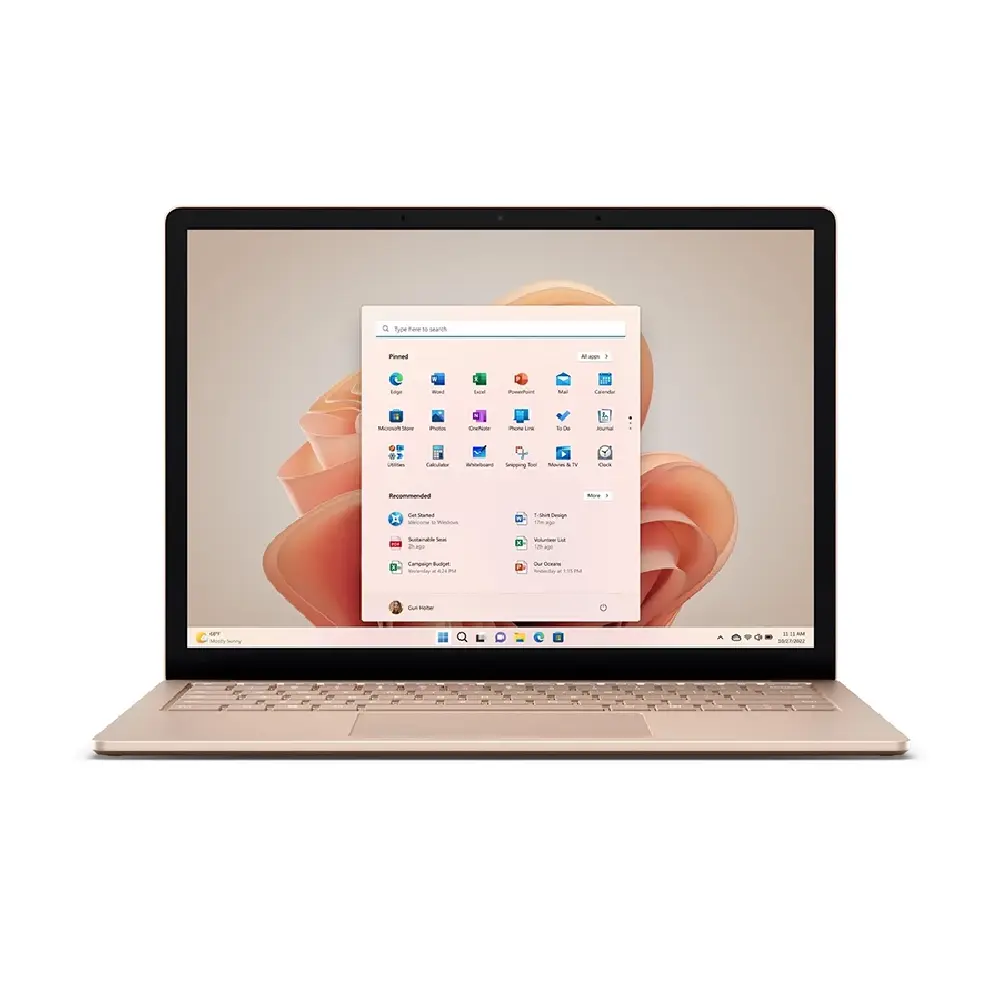 لپ تاپ مایکروسافت 13.5 اینچ مدل Surface Laptop 5 i7 1255U 16GB 512GB Intel Iris Xe