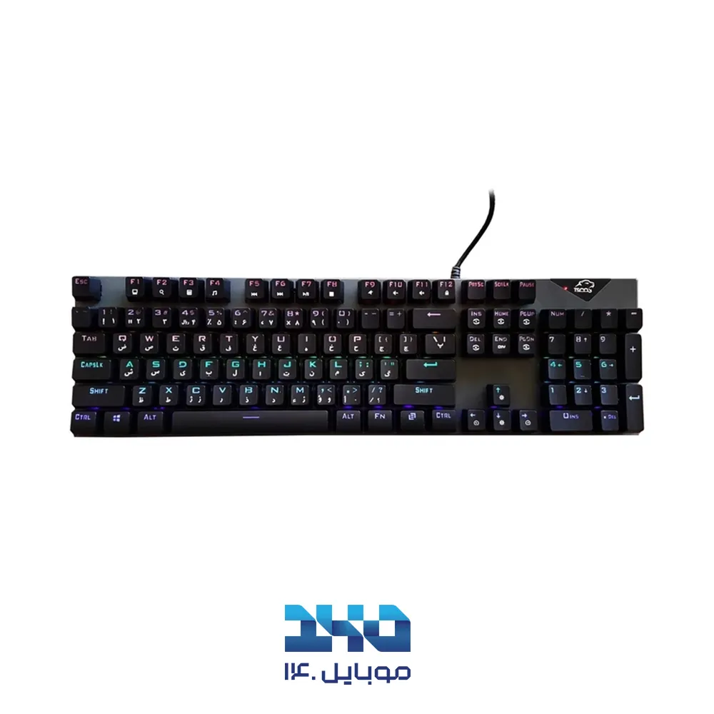 کیبورد گیمینگ تسکو مدل (GK 8130)