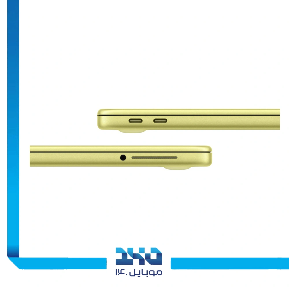 لپ تاپ اپل 13 اینچ مدل MacBook Neo MHFE4 A18 Pro 8GB 512GB 5-Core GPU