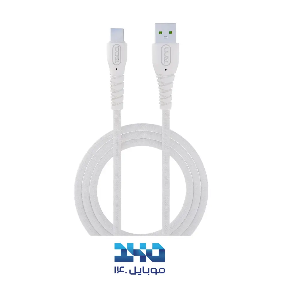 کابل تبدیل USB به USB-C تسکو مدل TCC 205 طول 1 متر