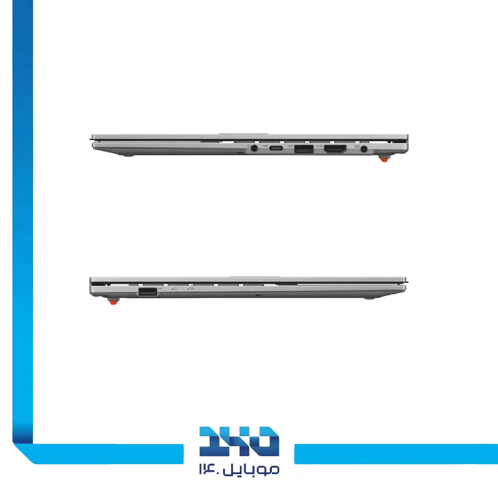 لپ تاپ ایسوس 15.6 اینچ مدل Vivobook E1504GA i3 N305 4GB 512GB intel UHD