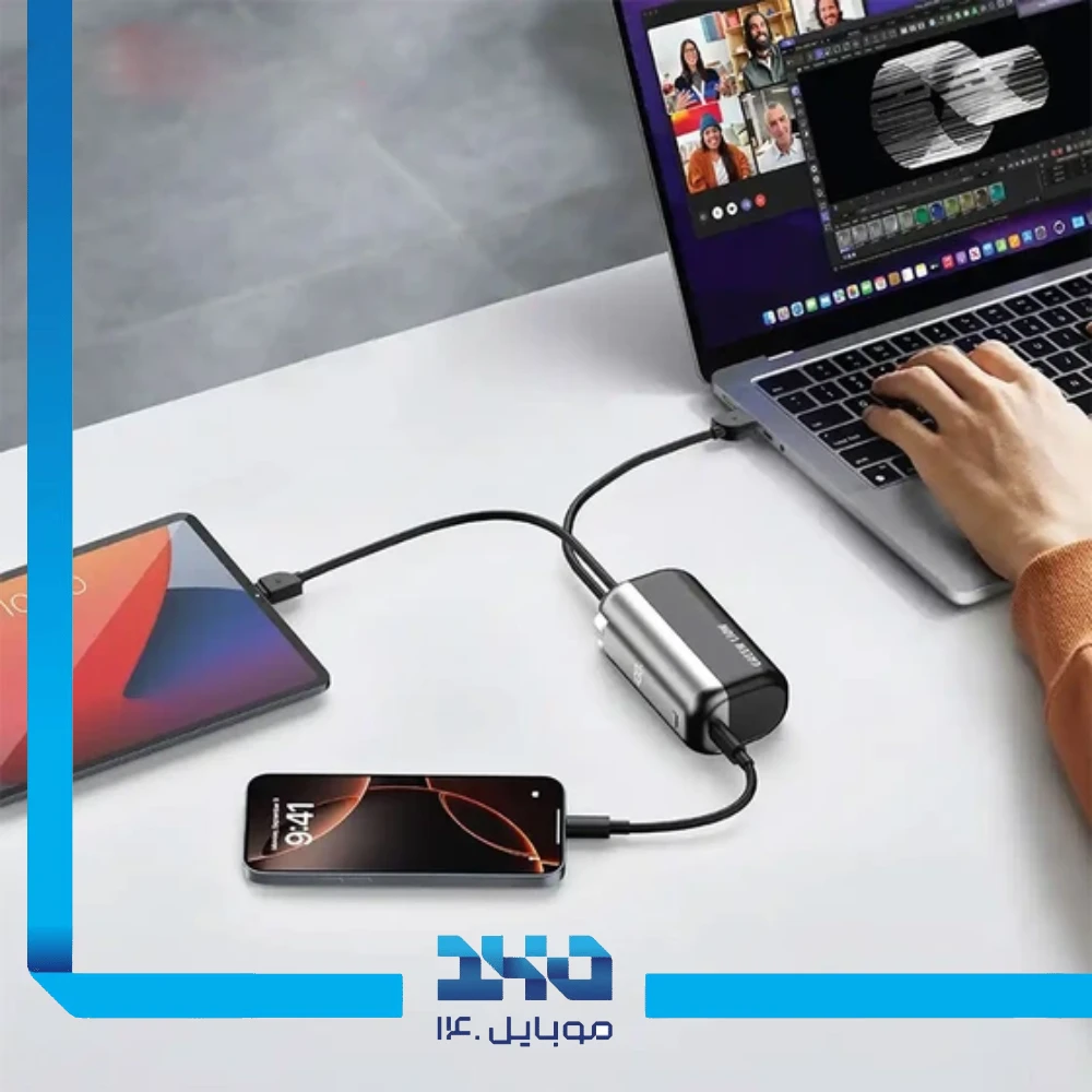 پاوربانک گرین لاین 10000mAh مدل Monza