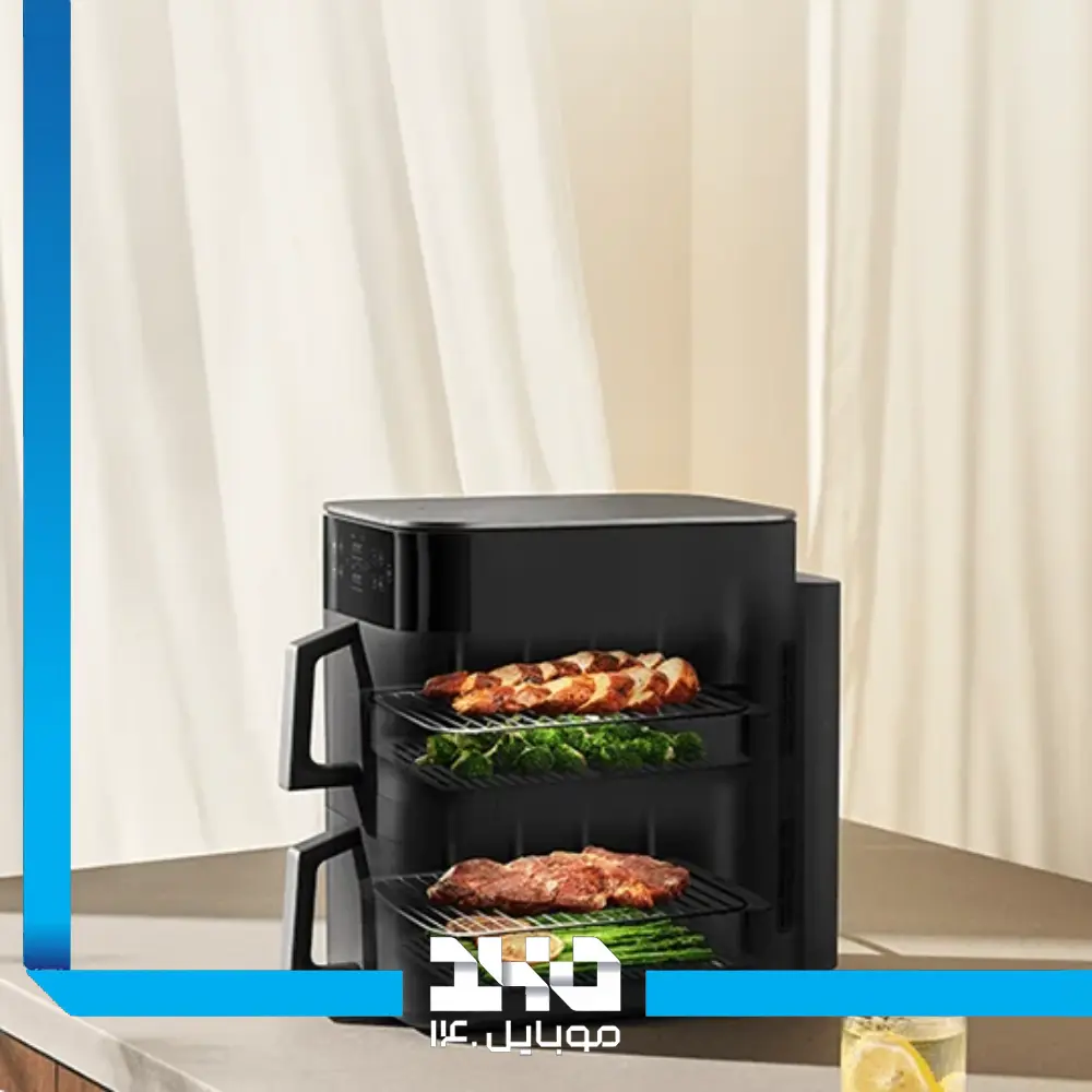 سرخ کن بدون روغن شیائومی مدل MAF-DS1201 ظرفیت 12 لیتری