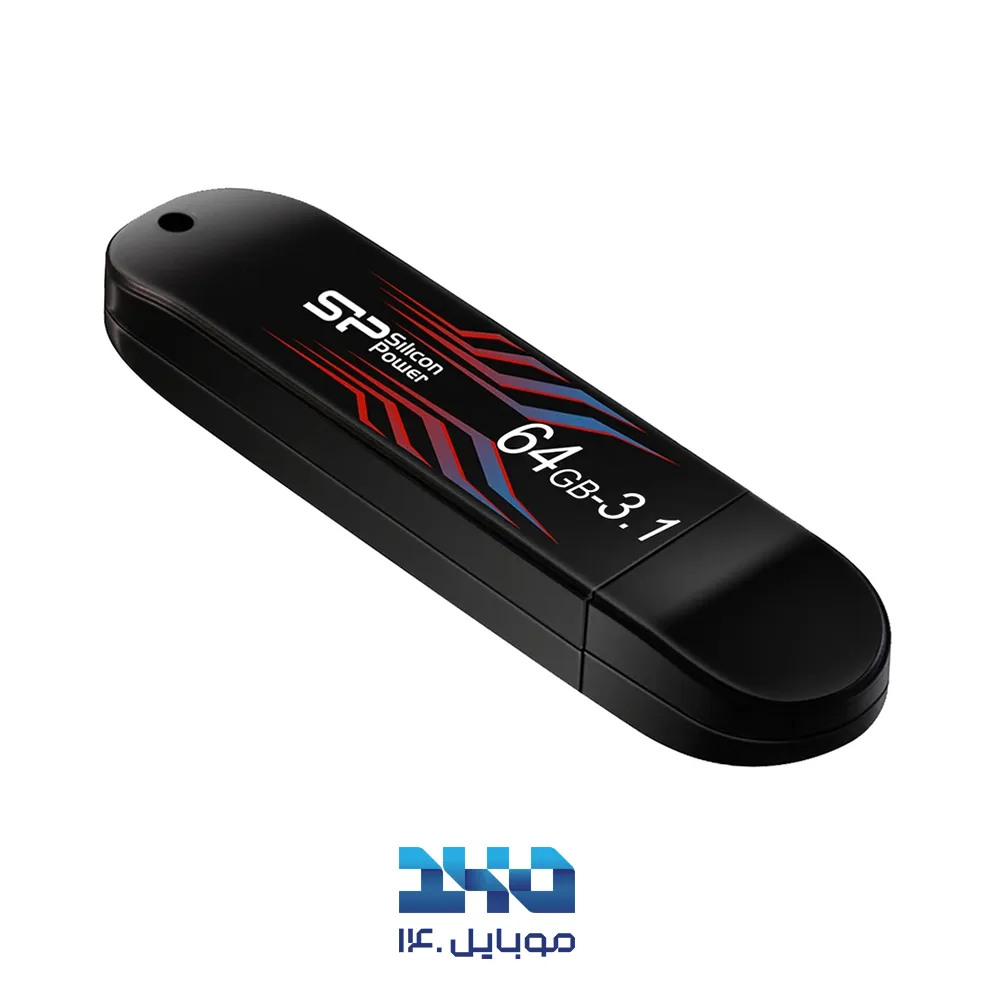 فلش مموری سیلیکون پاور مدل Blaze B10 ظرفیت 64 گیگابایت