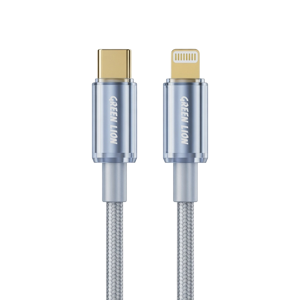 کابل USB-C به لایتنینگ گرین لاین مدل Tough طول 1 متر