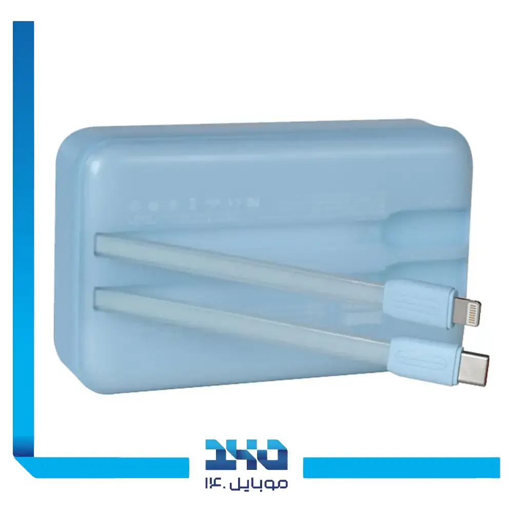 پاوربانک ریمکس مدل RPP-21 ظرفیت 20000 میلی‌آمپر
