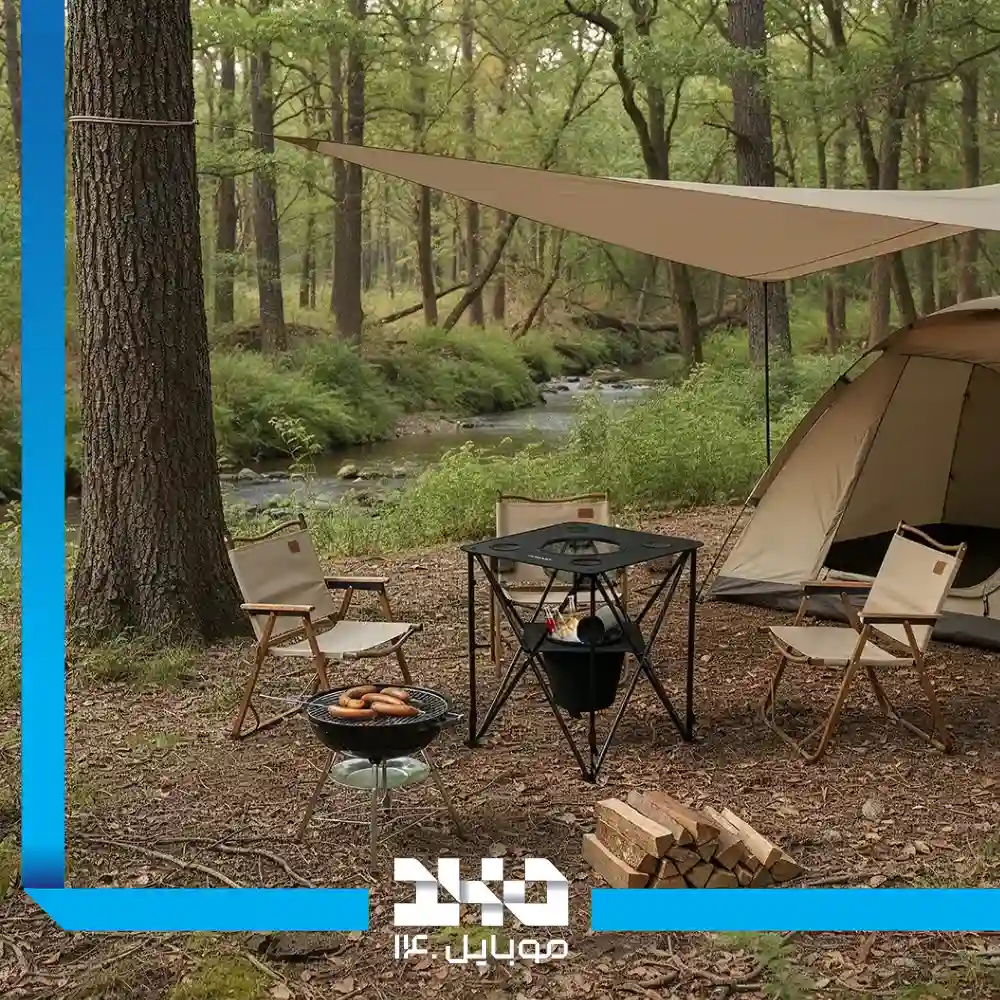 میز کمپینگ تاشو پرودو لایف‌استایل مدل Outdoor Companion