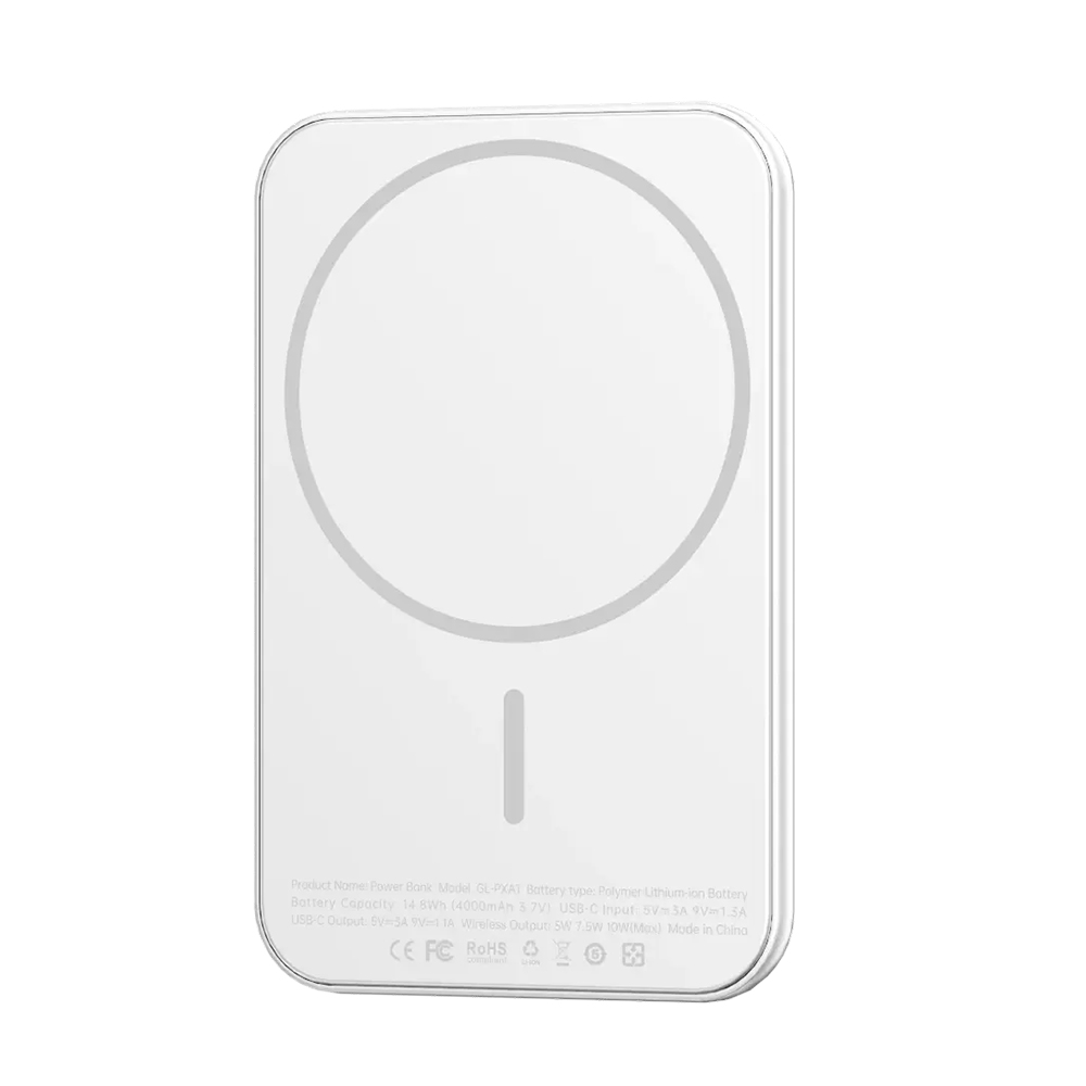 پاوربانک گرین لاین 4000mAh مدل (Ultra Slim Mag (GL-PXA1