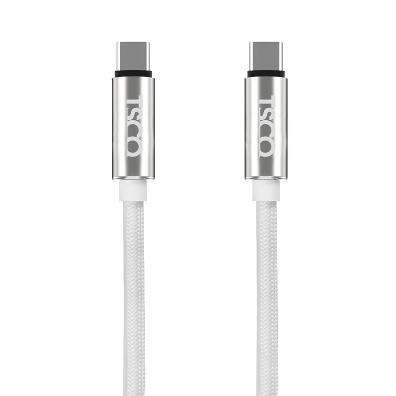 کابل شارژ دو سر USB-C تسکو مدل TCPD 715 طول 1.2 متر