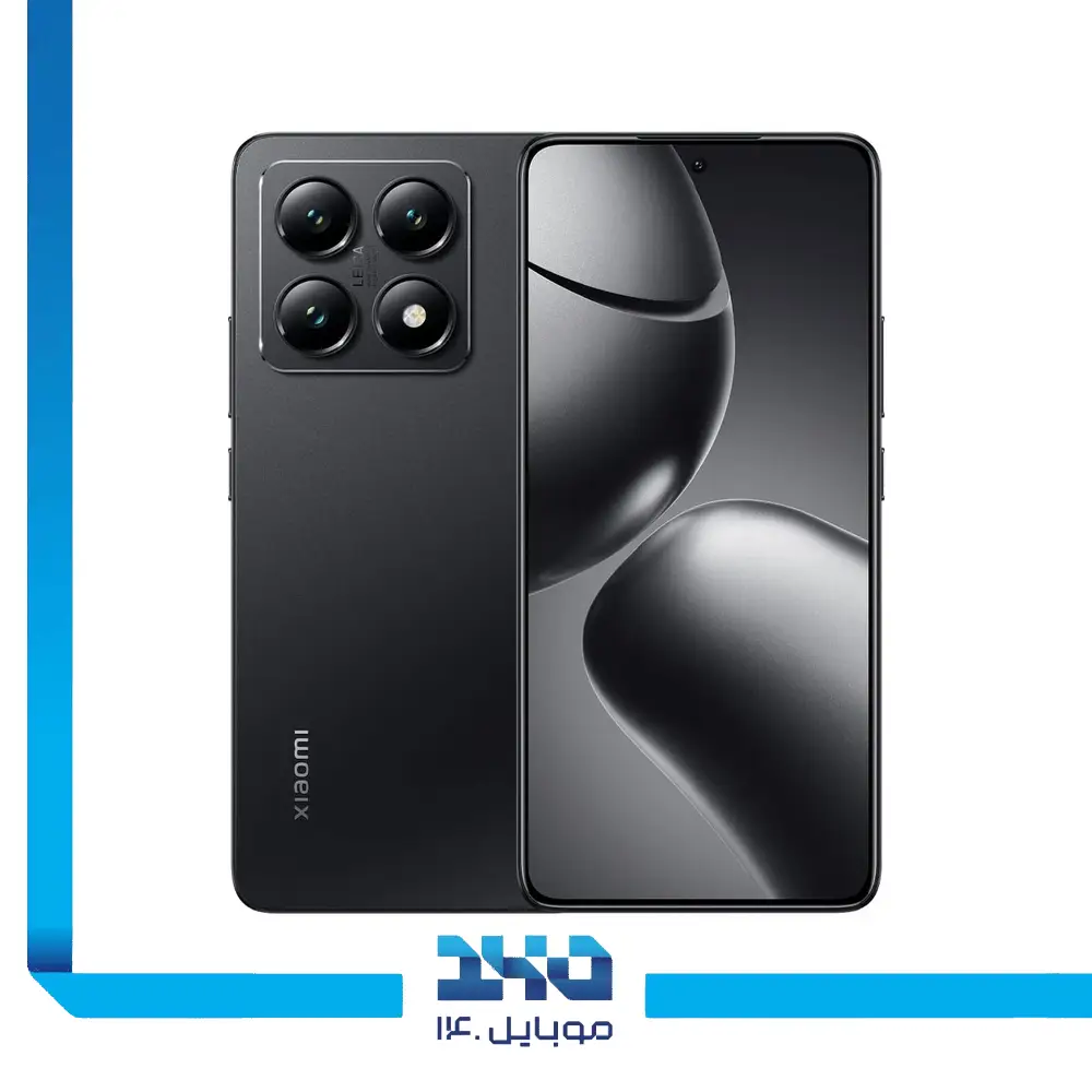 گوشی موبایل شیائومی مدل 14T Pro ظرفیت 512 گیگابایت رم 12 گیگابایت | 5G جعبه کوچک
