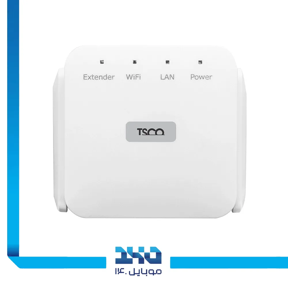 ریپیتر روتر بی‌سیم تسکو مدل (TW 1040)