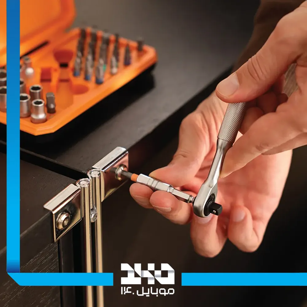 ست آچار بکس 42کاره گرین لاین مدل Green Lion 42-IN-1 Ratchet Socket Set