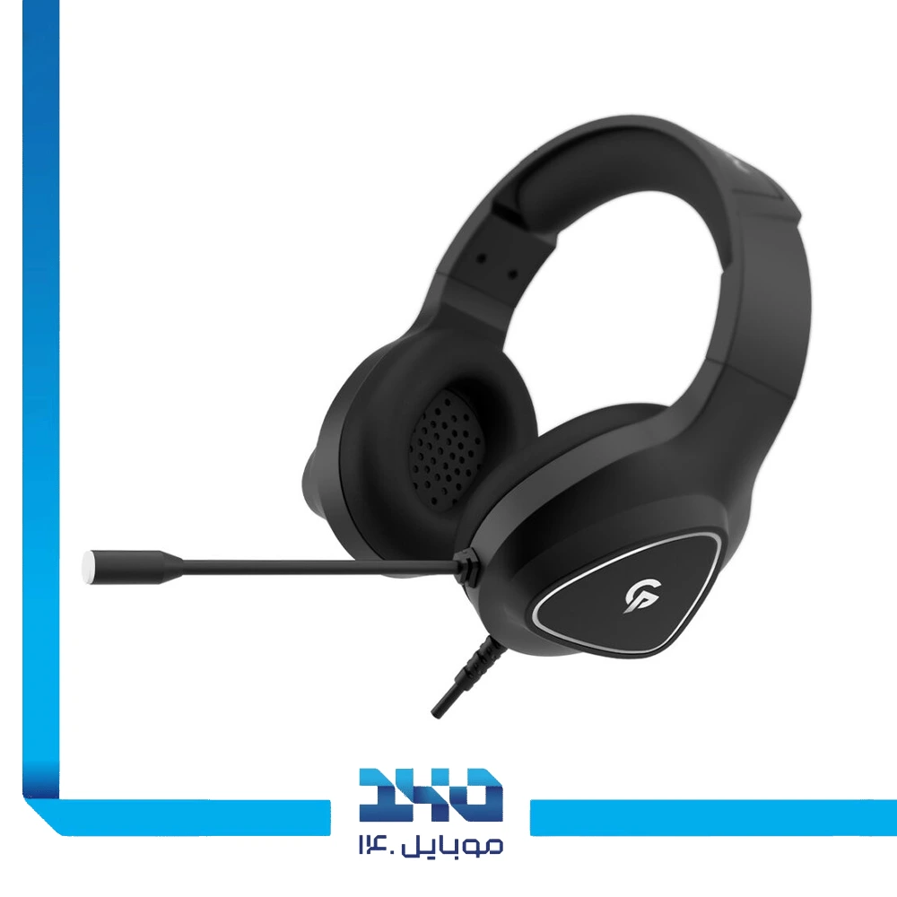 هدفون گیمینگ پرودو با صدای HD و RGB