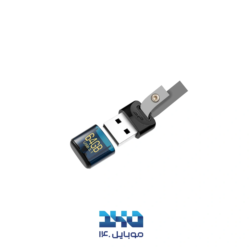 فلش مموری سیلیکون پاور مدل Jewel J06 ظرفیت 64 گیگابایت