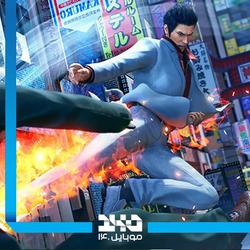 بازی Yakuza Kiwami 3 - Dark Ties برای Ps5