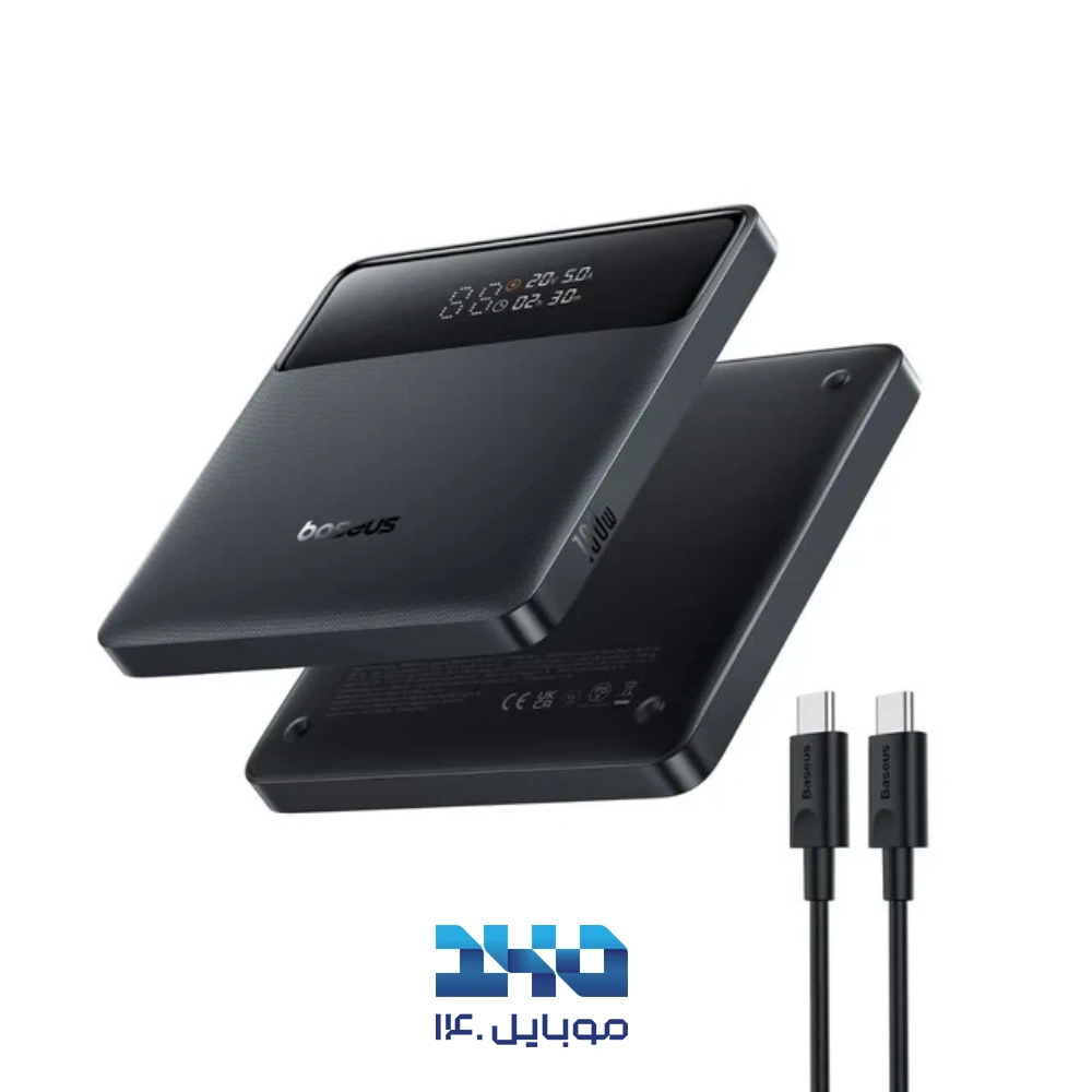 پاوربانک 100 وات بیسوس 20000mAh مدل Blade H1