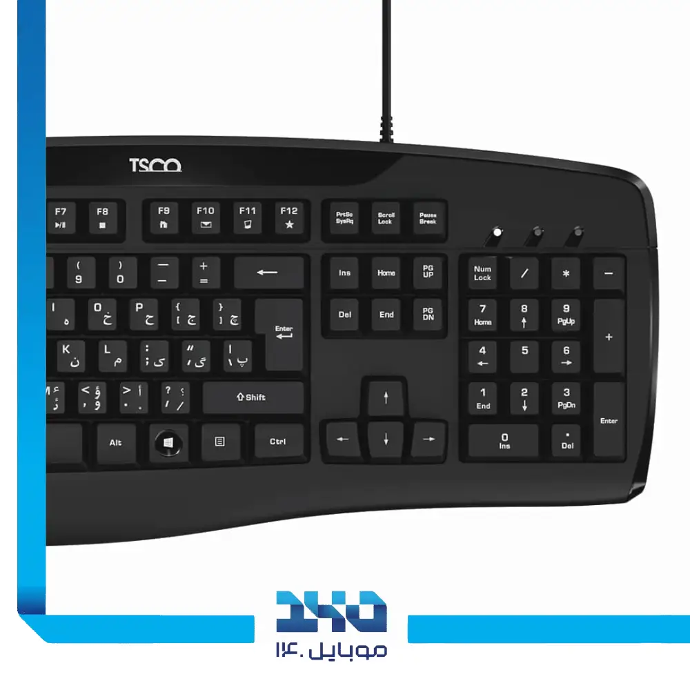 کیبورد تسکو مدل TK 8043