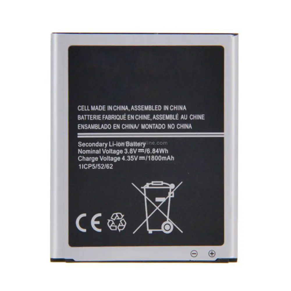 باتری گوشی سامسونگ Galaxy J1 Ace ظرفیت 1800 میلی‌آمپر مدل (EB-BJ111ABE) | اصل