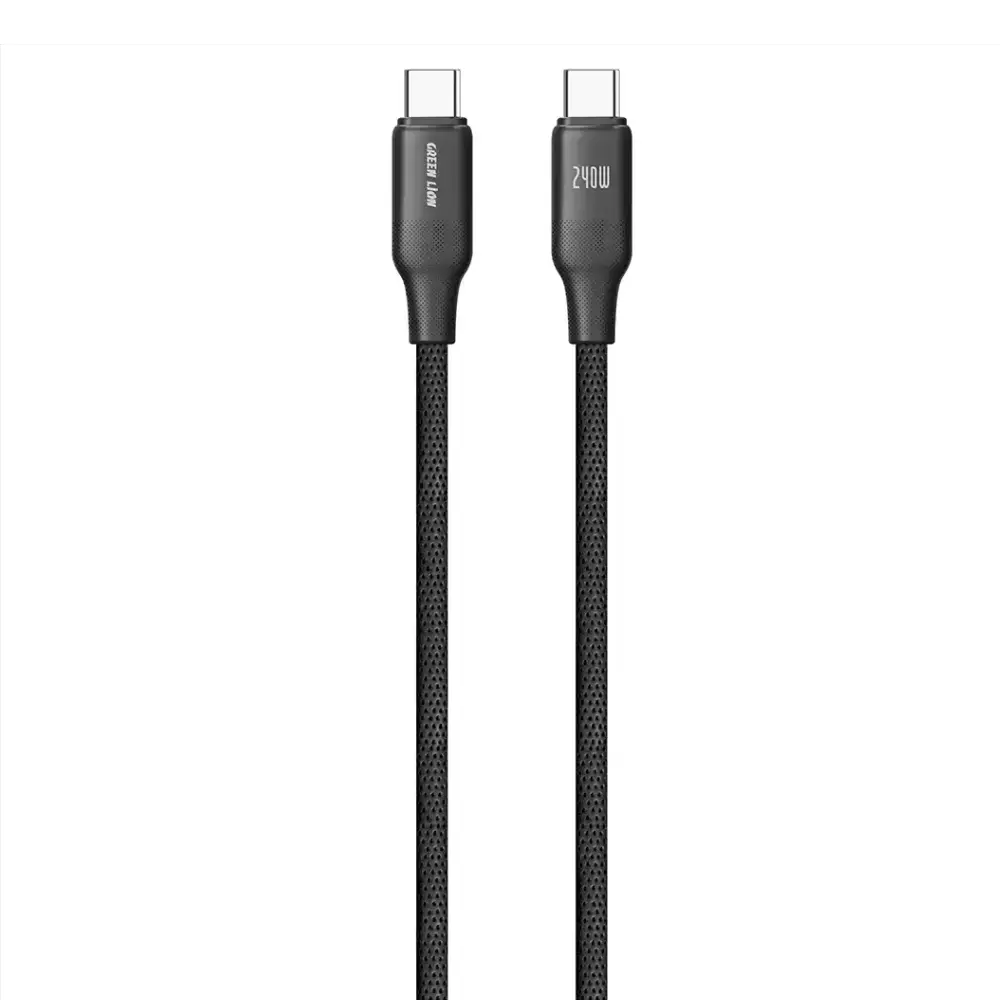 کابل تبدیل USB-C به USB-C گرین لاین مدل (TPE)