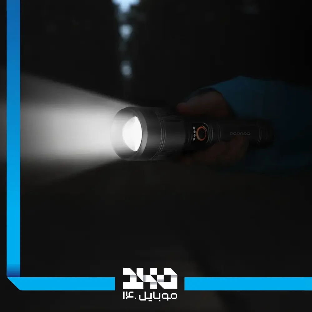 چراغ قوه شارژی پرودو مدل PDFL5102