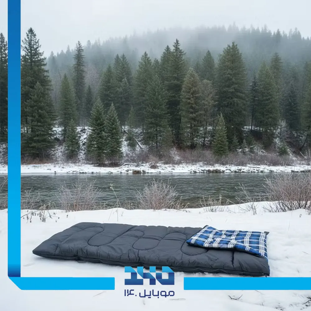 کیسه خواب کمپینگ گرین لاین مدل Sleep Mate