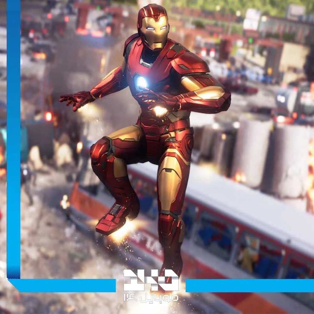 بازی پلی استیشن Marvel's Avengers مخصوص PS5