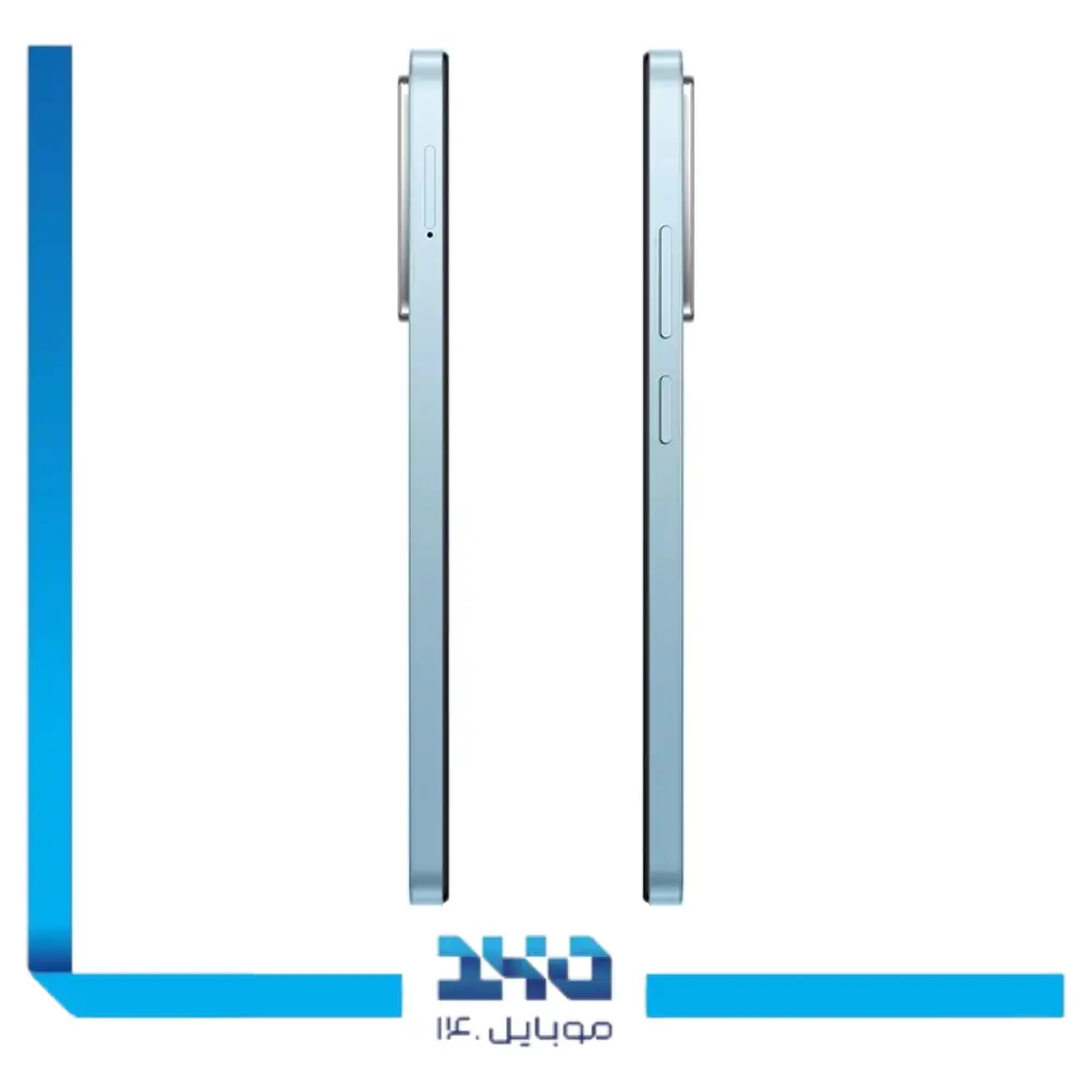 گوشی موبایل شیائومی مدل Redmi A5 ظرفیت 128 گیگابایت رم 4 گیگابایت (جعبه کوچک، بدون آداپتور)