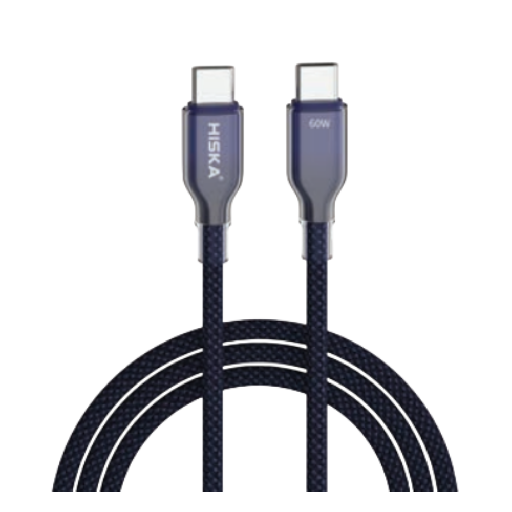 کابل شارژ دو سر تایپ سی هیسکا مدل LX-911 CC