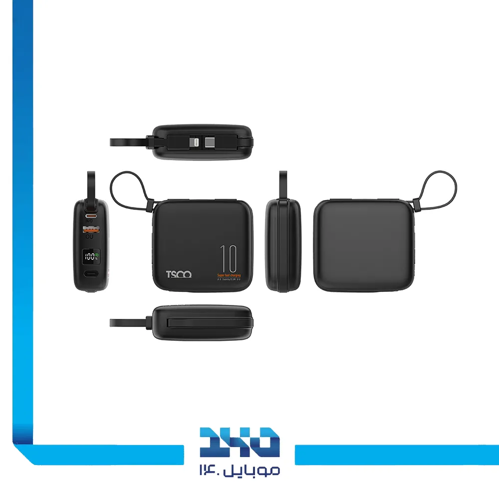 پاوربانک تسکو 10000mAh مدل (TP 1005)