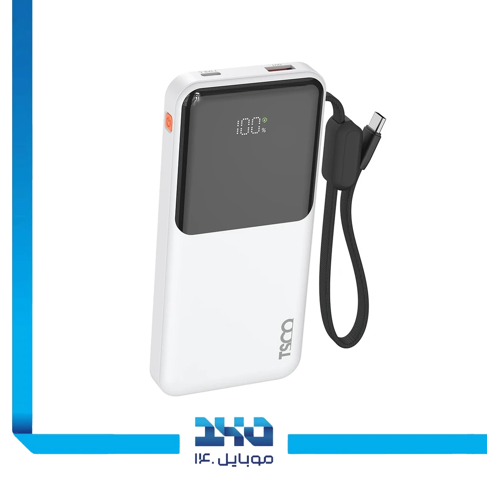 پاوربانک تسکو 10000mAh مدل (TP 1013)