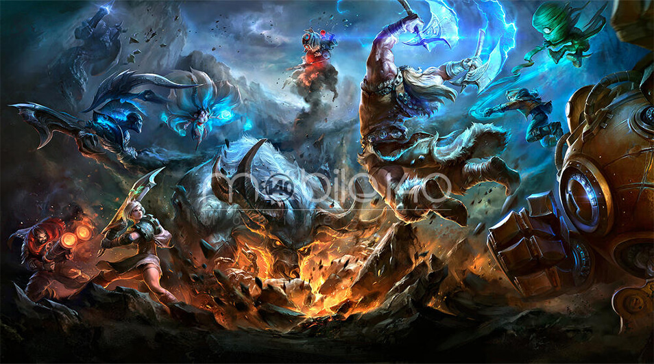 دنیای League of Legends