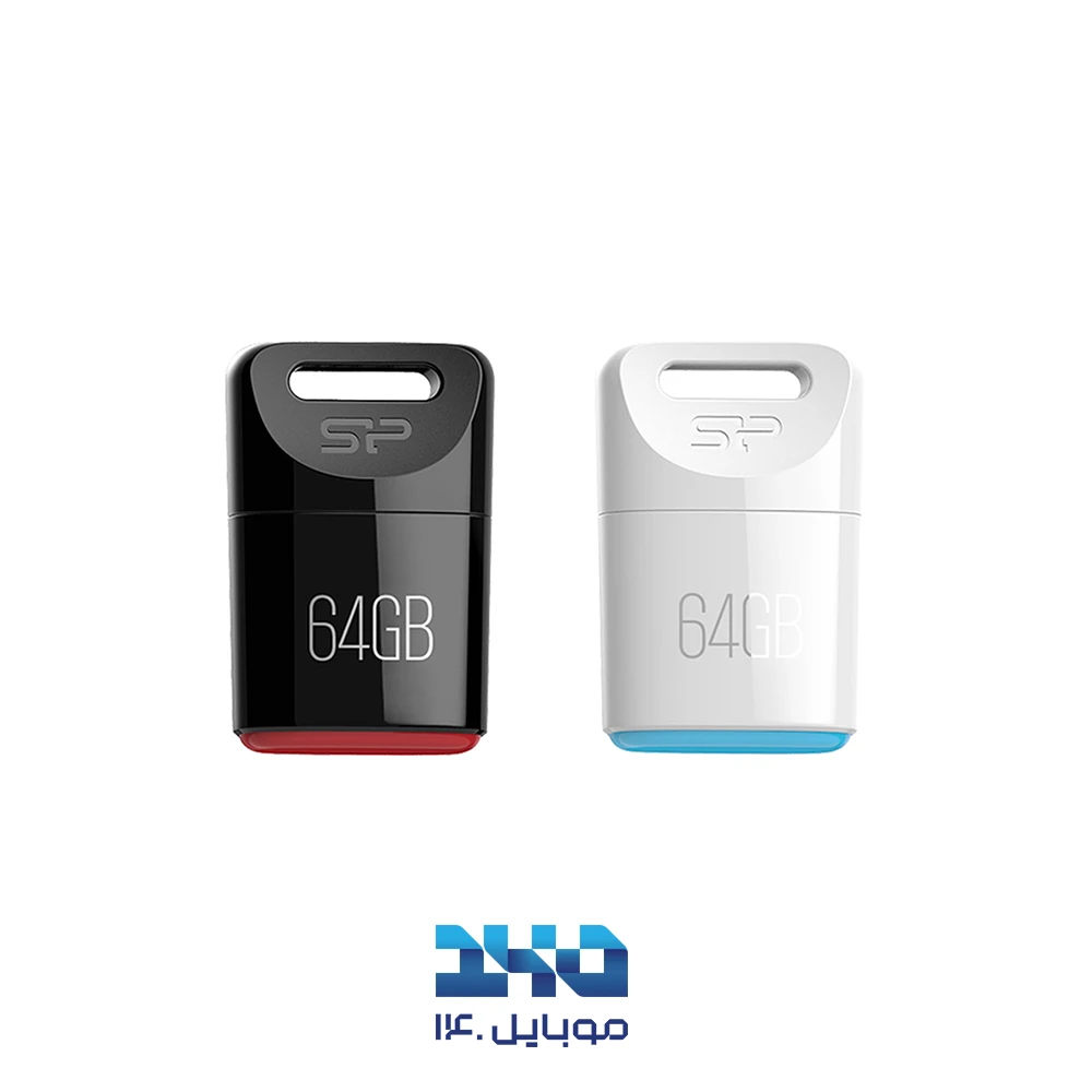 فلش مموری سیلیکون پاور مدل Touch T06 ظرفیت 64 گیگابایت