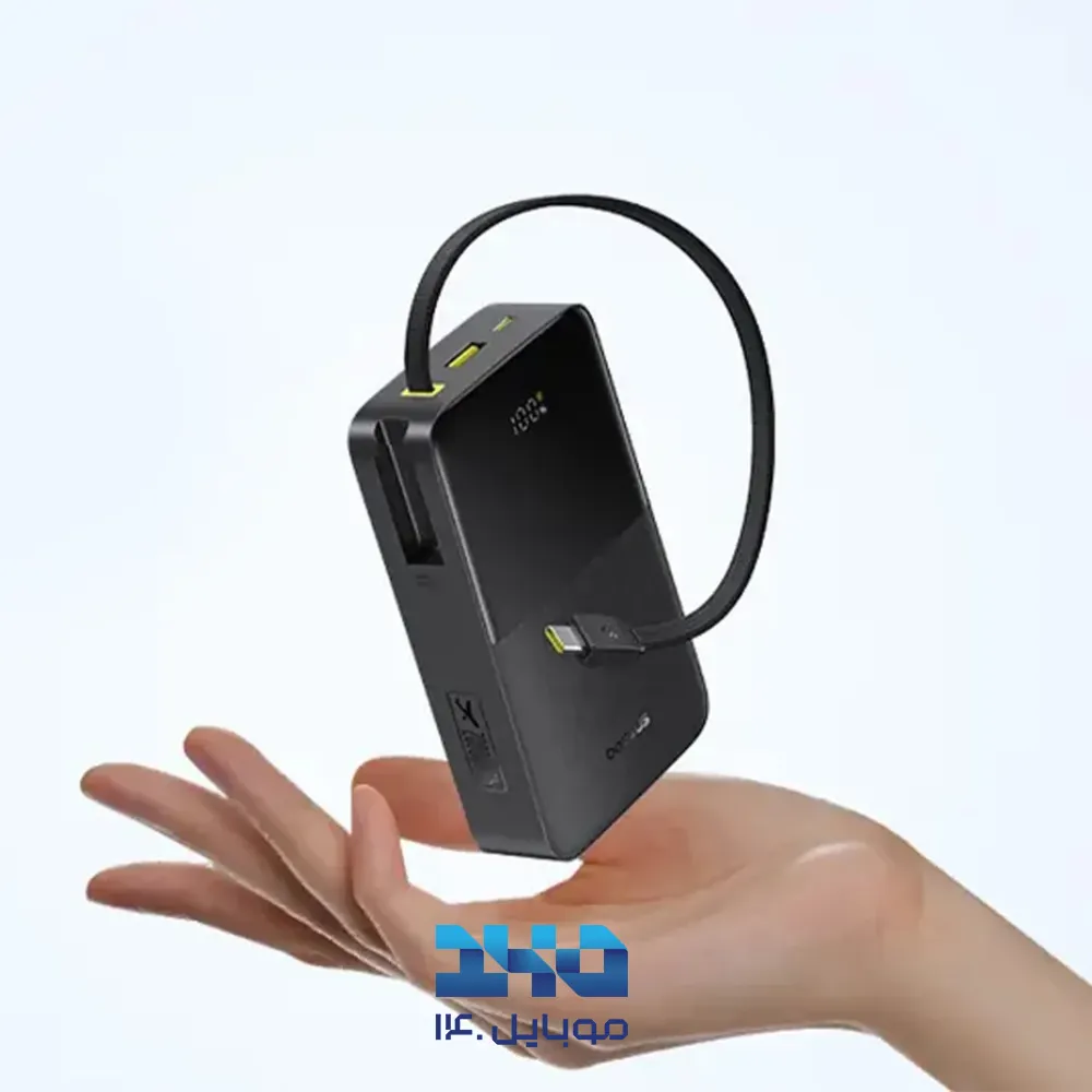 پاوربانک بیسوس 10000mAh مدل EnerFill FC51 Bipow2 Pro