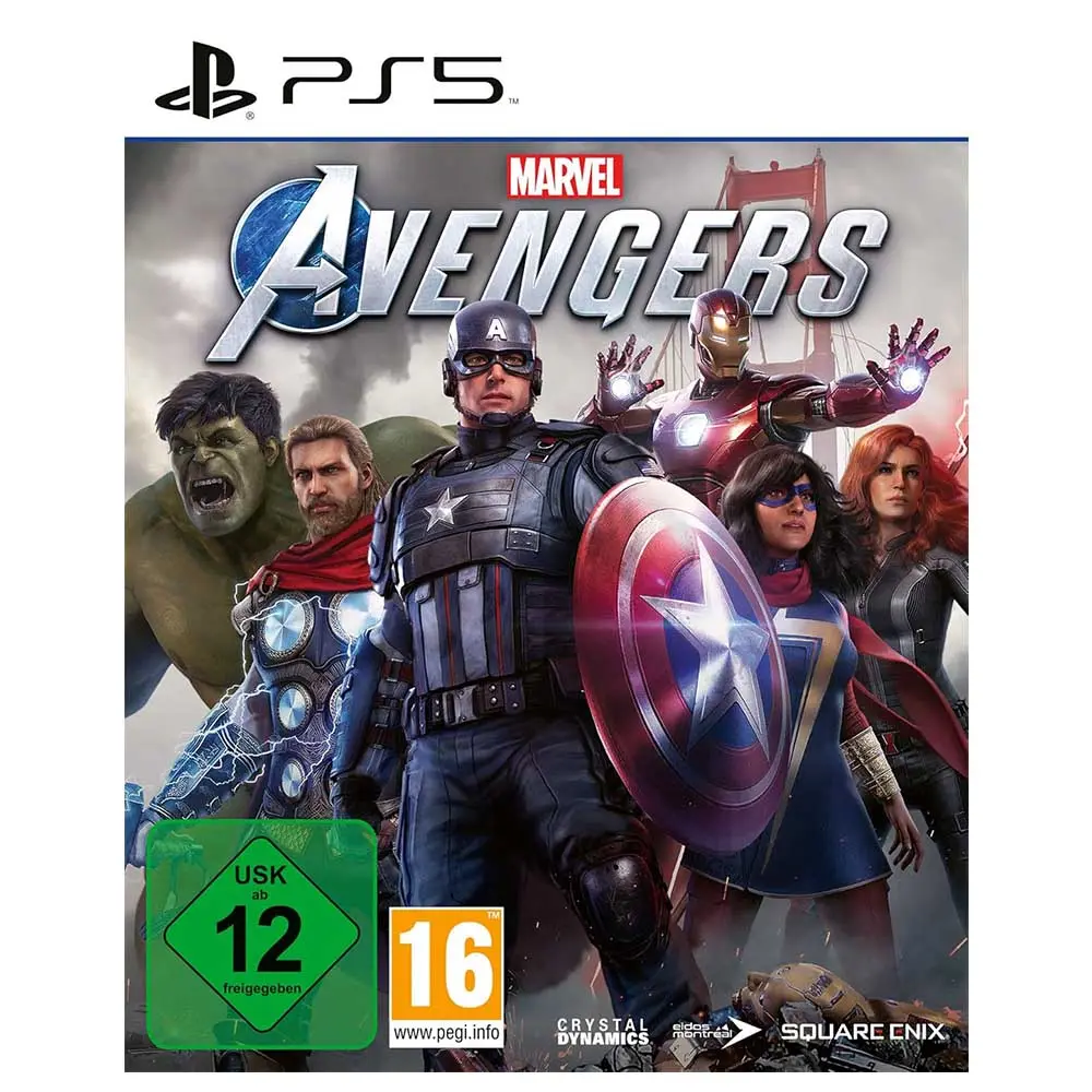بازی پلی استیشن Marvel's Avengers مخصوص PS5