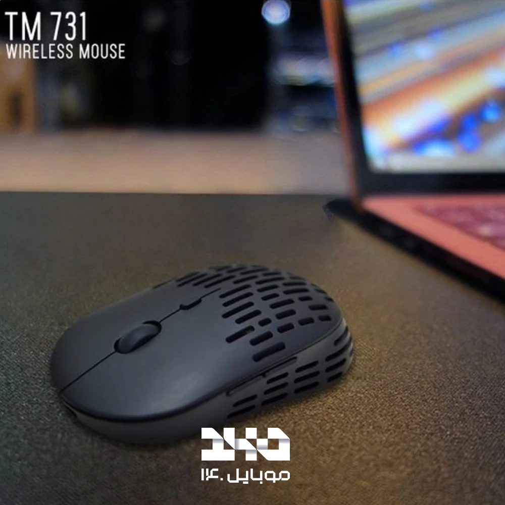 ماوس بی‌سیم تسکو مدل TM 731W