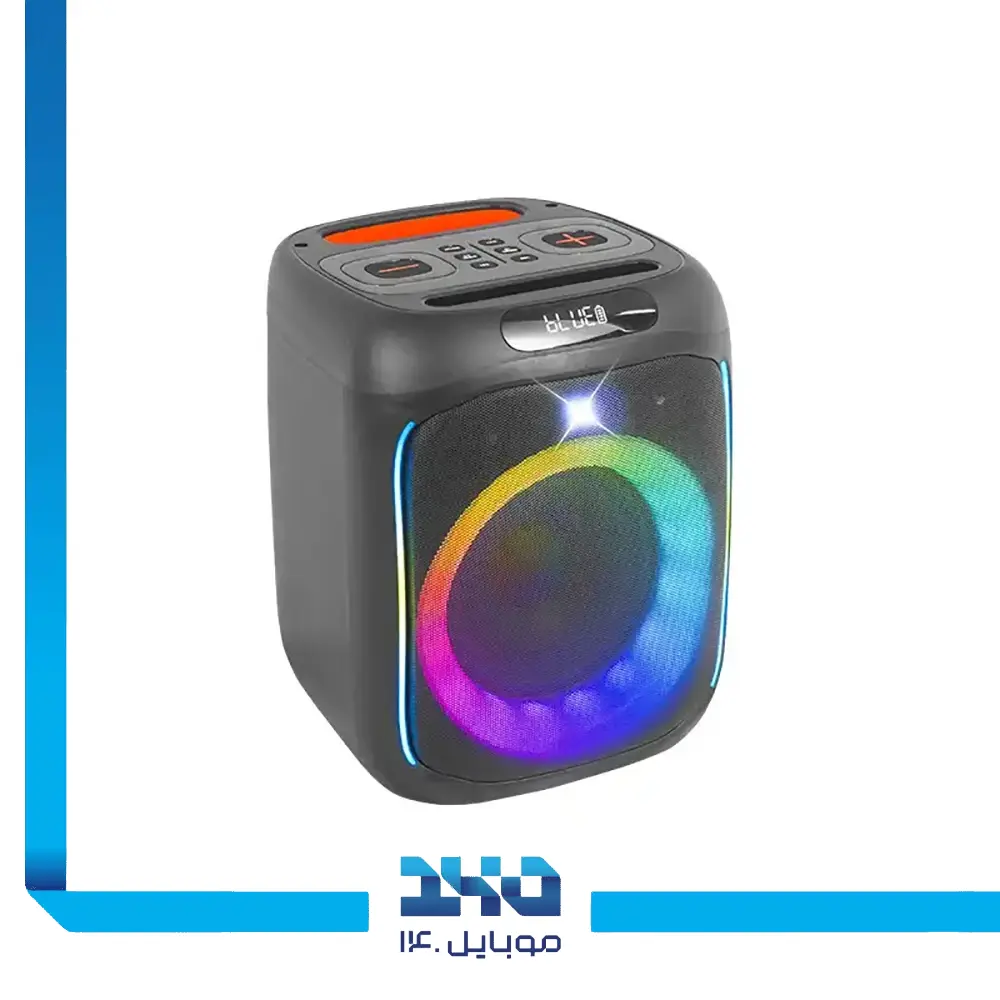 اسپیکر بلوتوثی قابل حمل مدل KOLAV-LJ601