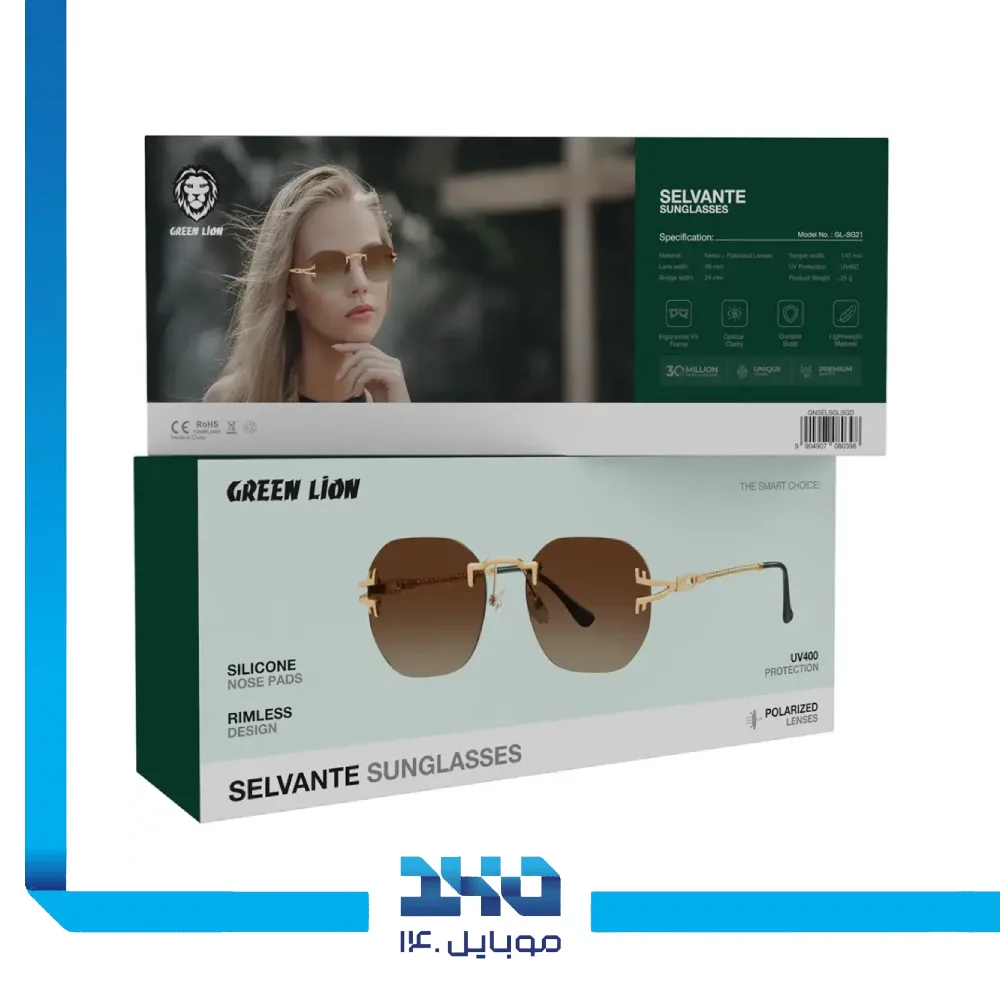 عینک آفتابی گرین لاین مدل Selvante Sunglasses