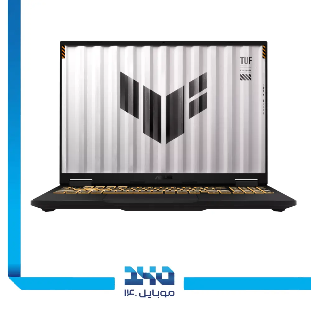 لپ تاپ ایسوس 16 اینچ مدل TUF Gaming F16 FX608JMR i7-14650HX-16GB-1TB-RTX-5060