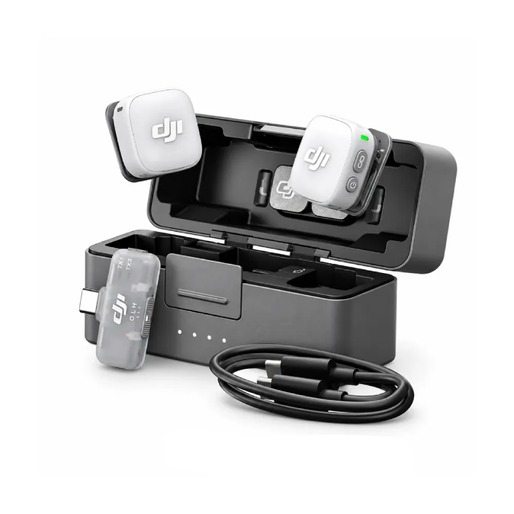 میکروفون یقهای بیسیم دی جی آی مدل Mic Mini 2 سینگل پک