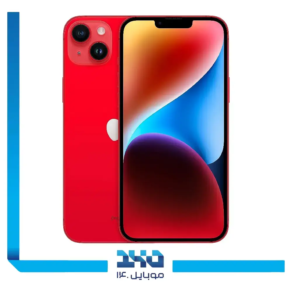 گوشی موبایل اپل مدل iPhone 14 ظرفیت 256 گیگابایت رم 6 گیگابایت | 5G