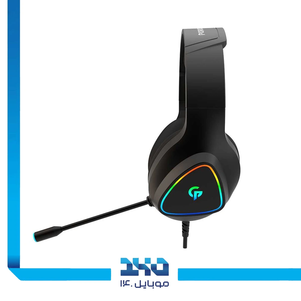 هدفون گیمینگ پرودو با صدای HD و RGB