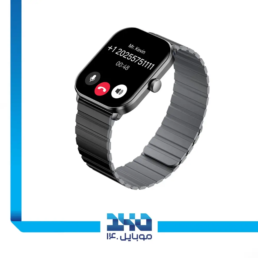 ساعت هوشمند گلوریمی مدل GS1 Pro | دارای بند اضافه