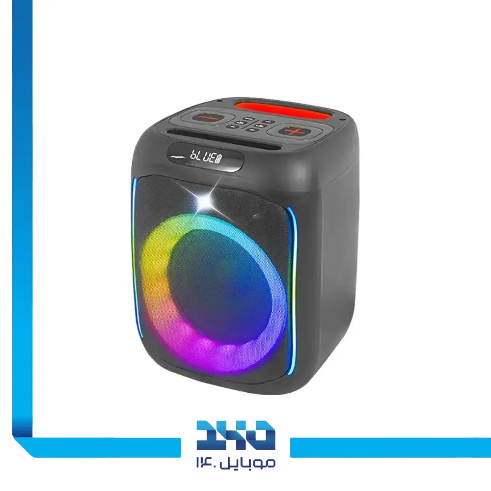 اسپیکر بلوتوثی قابل حمل مدل KOLAV-LJ601