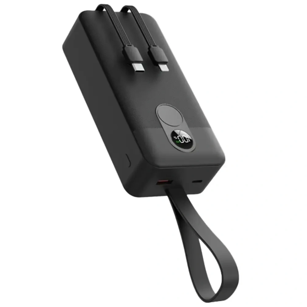 پاوربانک پرودو 30000mAh مدل Integrated Cables