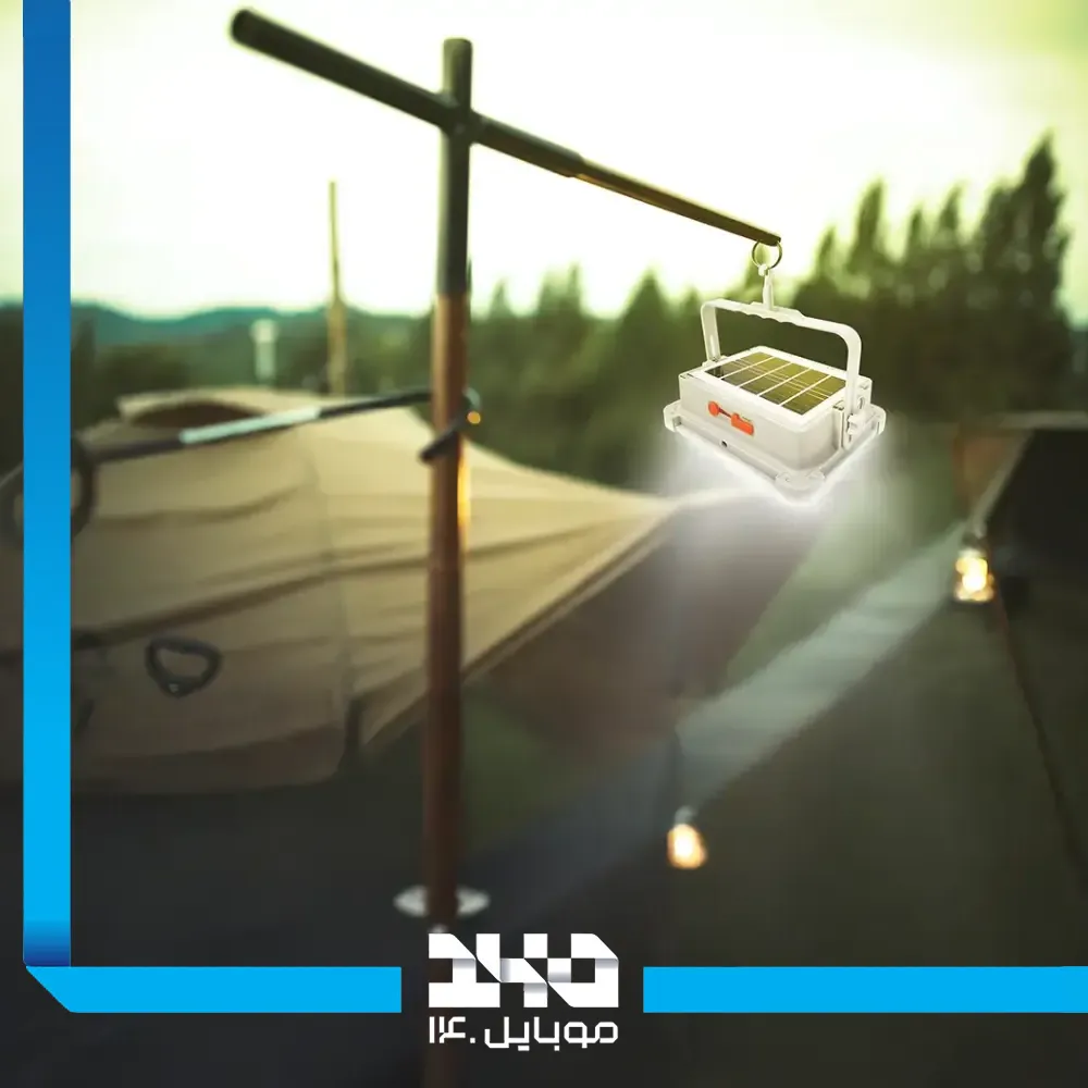 چراغ شارژی پرودو مدل PDQTS100