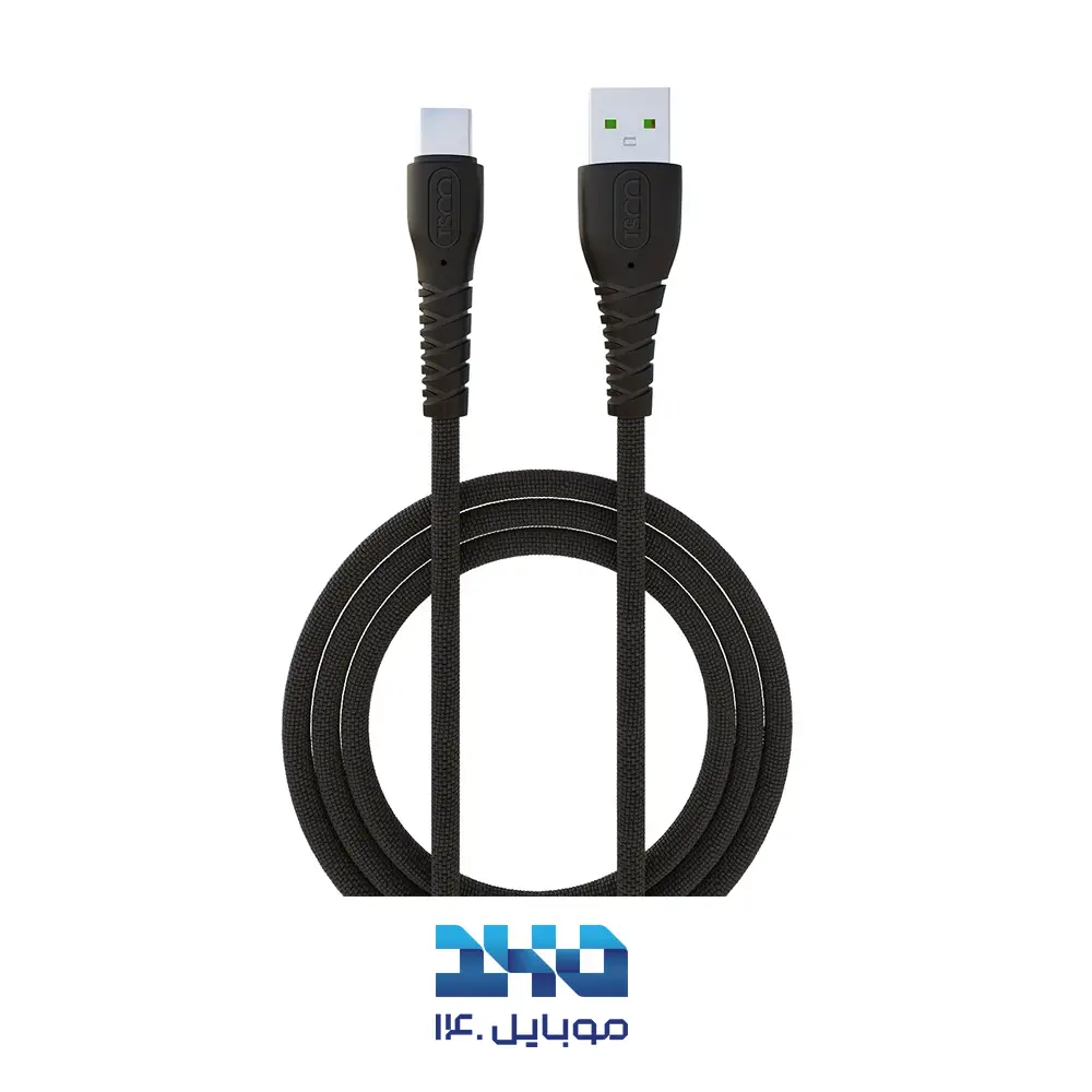 کابل تبدیل USB به USB-C تسکو مدل TCC 205 طول 1 متر
