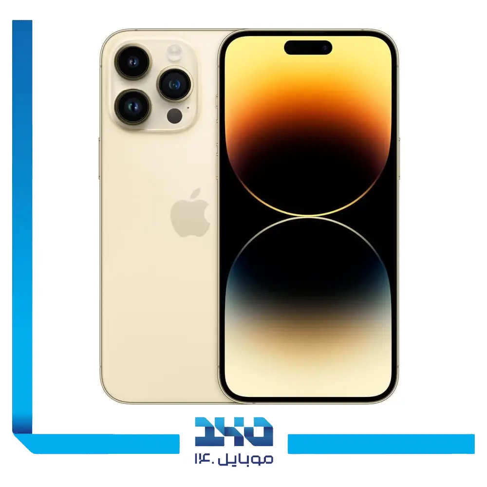 گوشی موبایل اپل مدل iPhone 14 Pro max ظرفیت 256 گیگابایت رم 6 گیگابایت | 5G