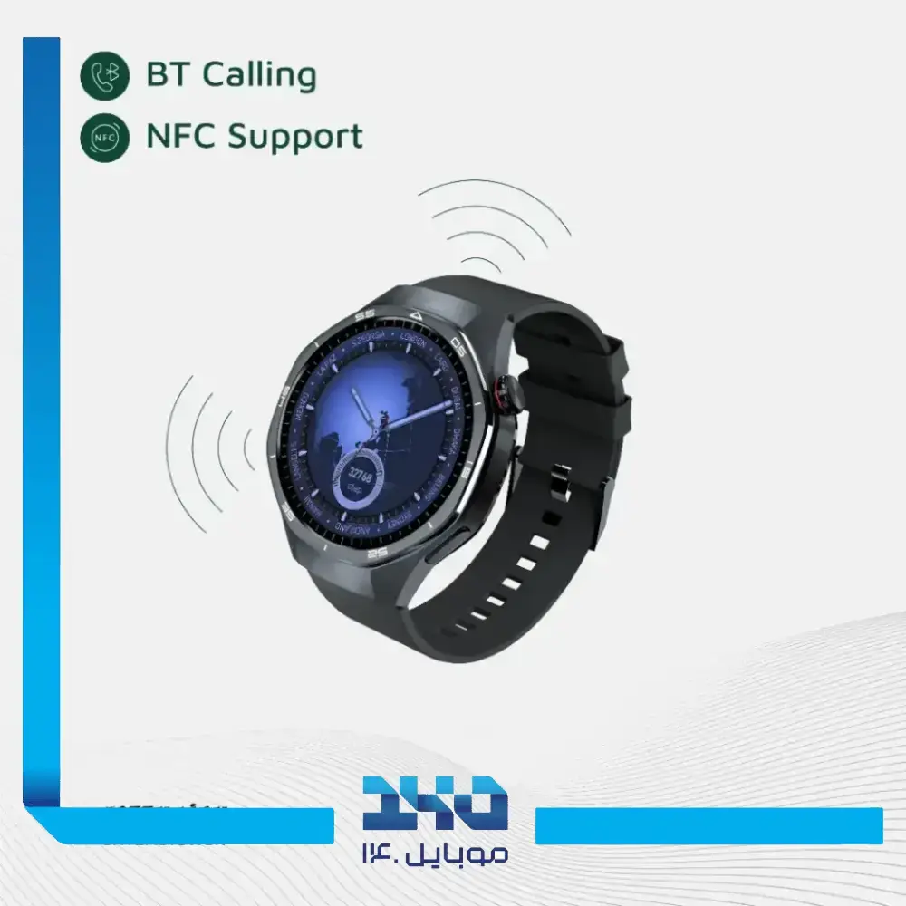 ساعت هوشمند گرین لاین مدل Tech Master Smart Watch
