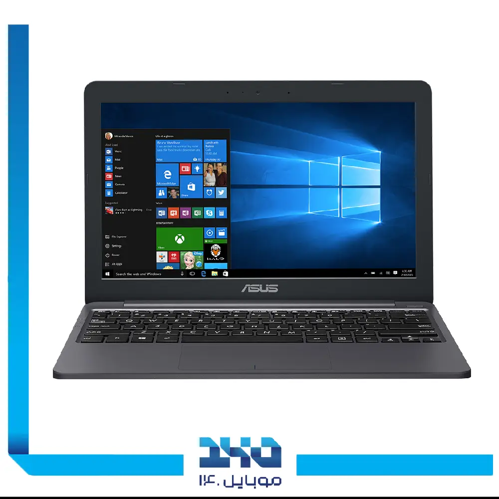 لپ‌تاپ ایسوس مدل Vivobook E203NA | CELERON ( N3350 ) | 128 EMMC | 4GB Ram| Intel