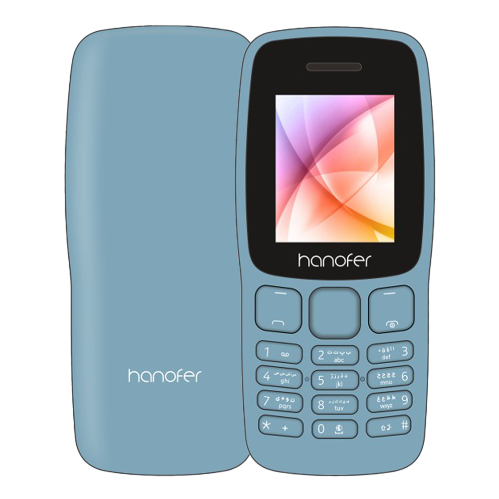 گوشی موبایل هانوفر مدل V6 ظرفیت 32 مگابایت